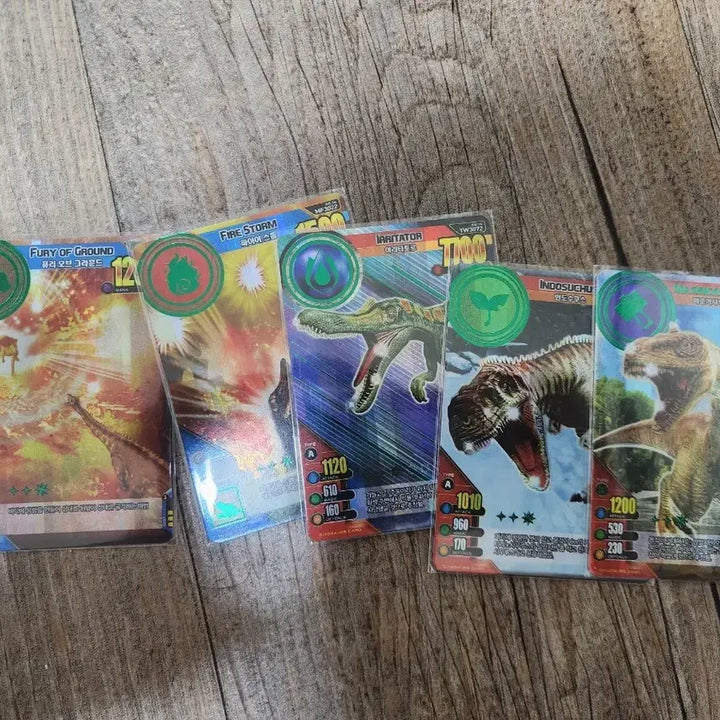[BUNJANG] T-Rex Card Bundle Set / 티렉스카드