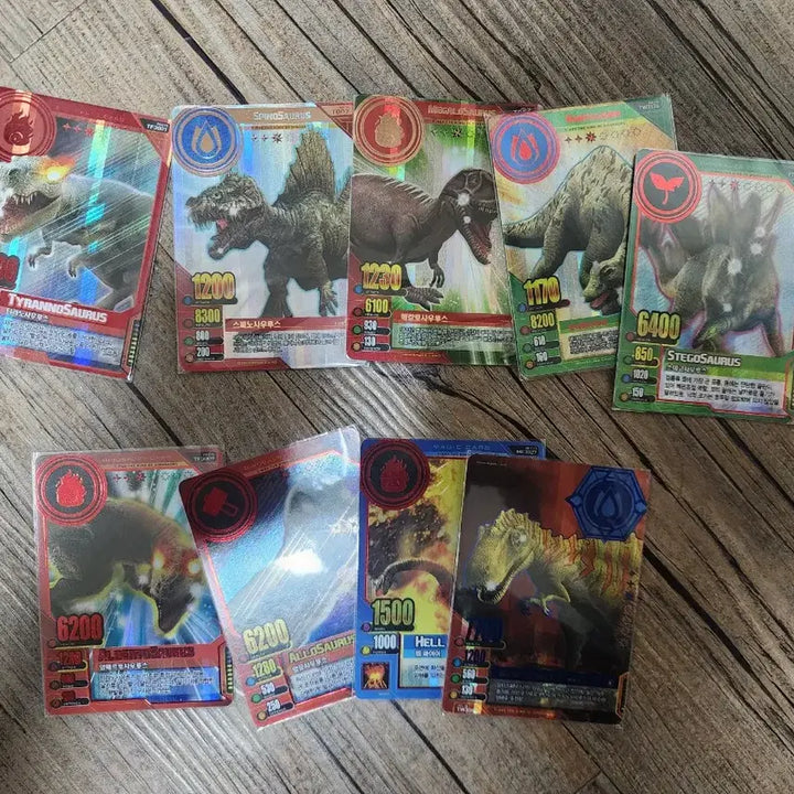 [BUNJANG] T-Rex Card Bundle Set / 티렉스카드