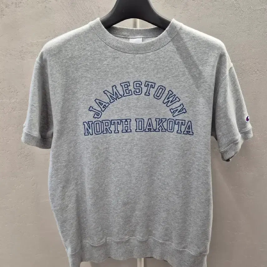 [BUNJANG] College Graphic Short Sleeve Sweatshirt XL / 컬리지그래픽 반팔 스웨트셔츠 XL