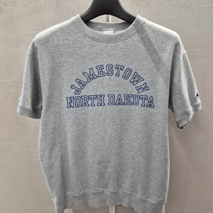 [BUNJANG] College Graphic Short Sleeve Sweatshirt XL / 컬리지그래픽 반팔 스웨트셔츠 XL