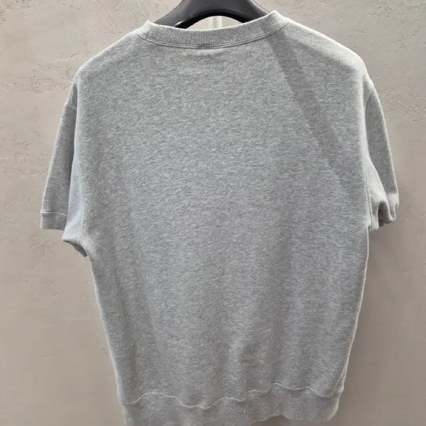 [BUNJANG] College Graphic Short Sleeve Sweatshirt XL / 컬리지그래픽 반팔 스웨트셔츠 XL
