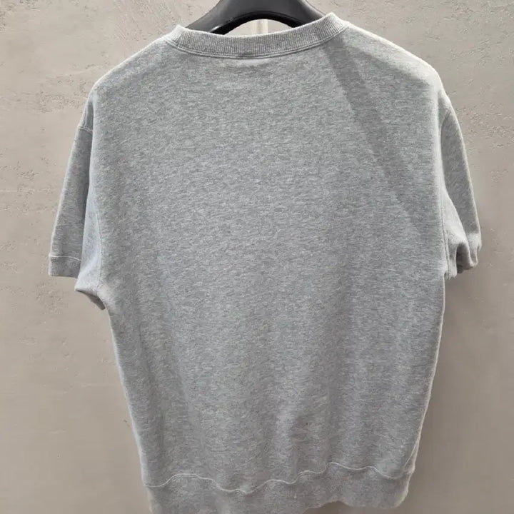 [BUNJANG] College Graphic Short Sleeve Sweatshirt XL / 컬리지그래픽 반팔 스웨트셔츠 XL