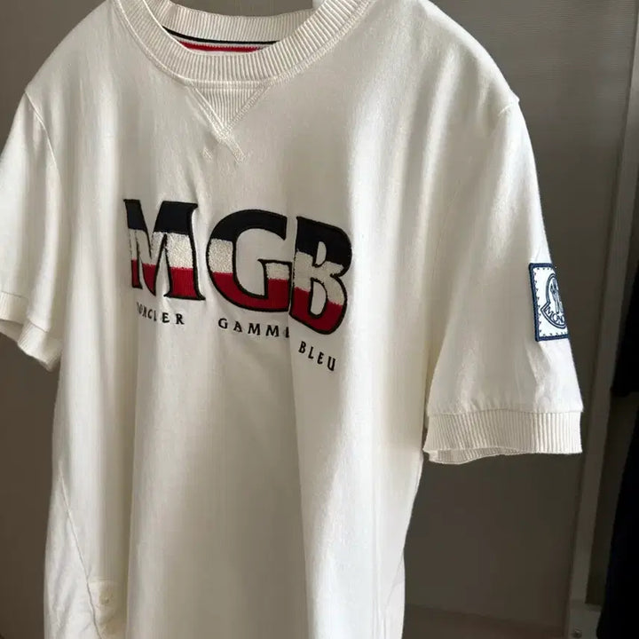 [BUNJANG] Moncler Gamme Bleu Logo T-Shirt / 몽클레어 감마블루 반팔 티셔츠