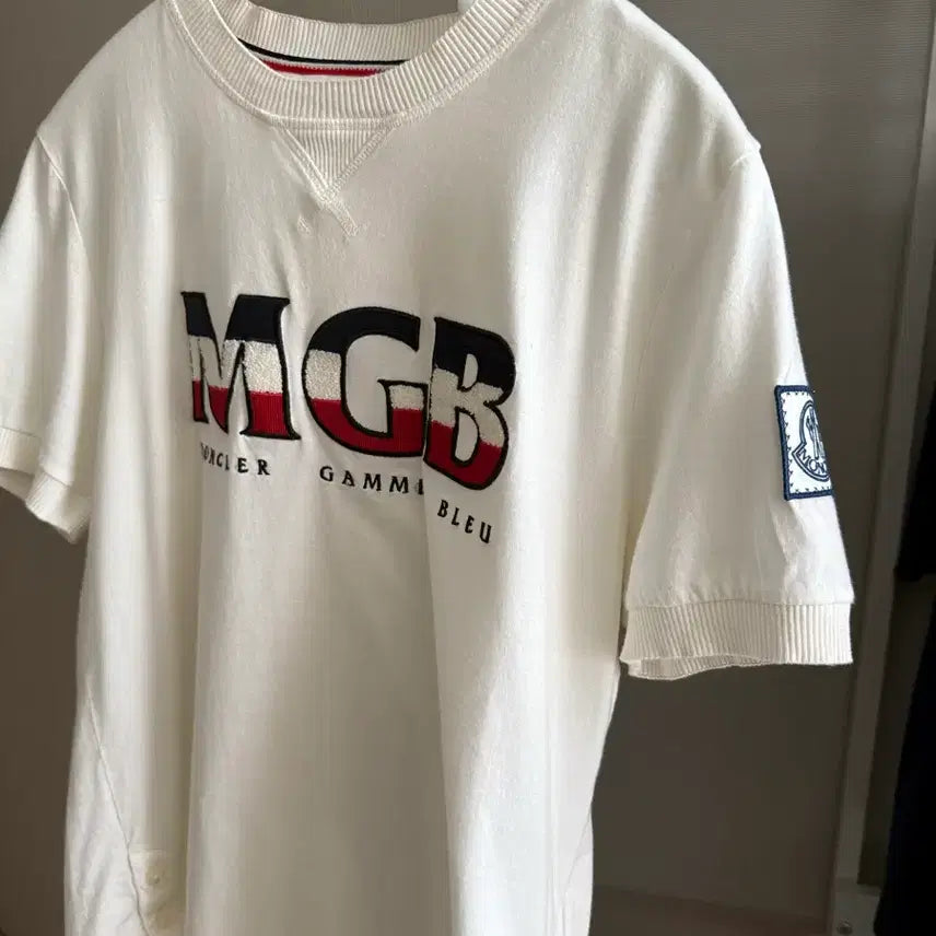 [BUNJANG] Moncler Gamme Bleu Logo T-Shirt / 몽클레어 감마블루 반팔 티셔츠