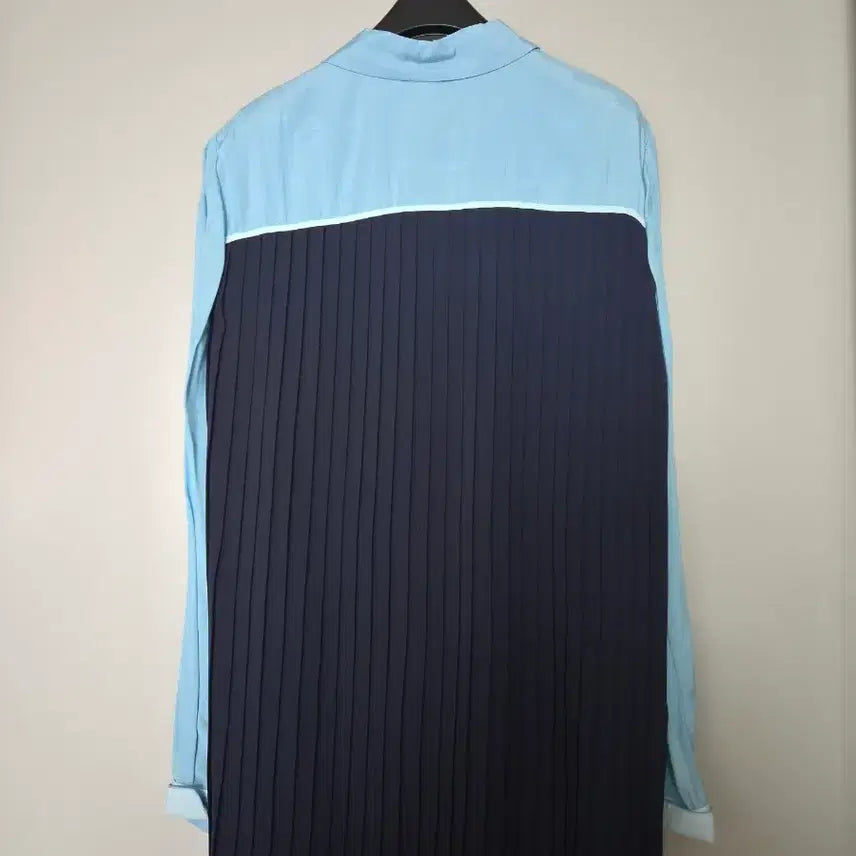 [BUNJANG] ISABEY Color Block Shirt / ISABEY 배색셔츠 (새상품)