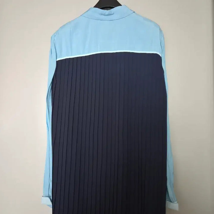 [BUNJANG] ISABEY Color Block Shirt / ISABEY 배색셔츠 (새상품)