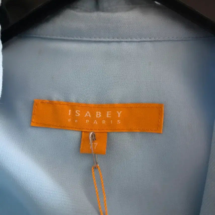 [BUNJANG] ISABEY Color Block Shirt / ISABEY 배색셔츠 (새상품)