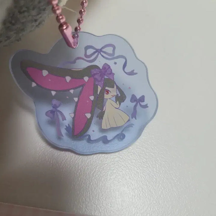 [BUNJANG] Pokemon Center Chewtle Plush Keychain / 포켓몬스터 입치트 인형 키링 don&