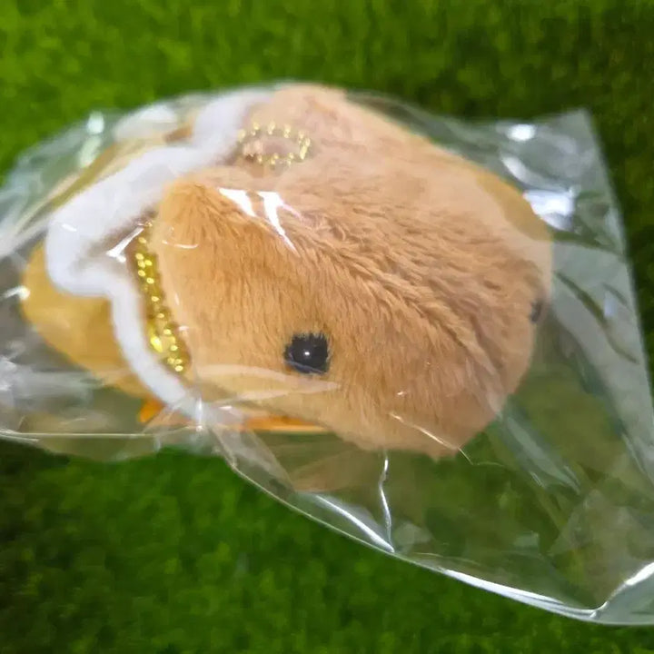 [BUNJANG] Capybara Shining Party Ball Chain Keychain / 카피바라상 샤이닝파티 볼체인 키링 3