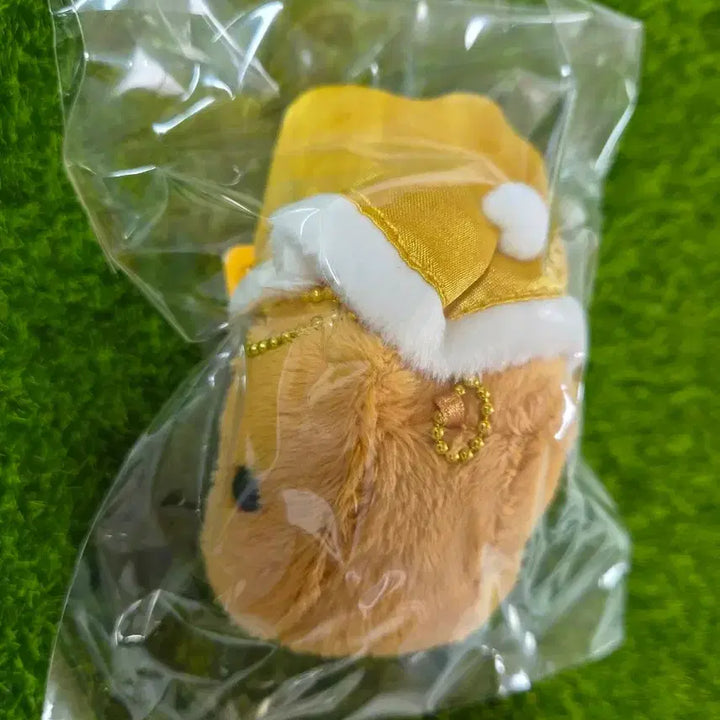 [BUNJANG] Capybara Shining Party Ball Chain Keychain / 카피바라상 샤이닝파티 볼체인 키링 3