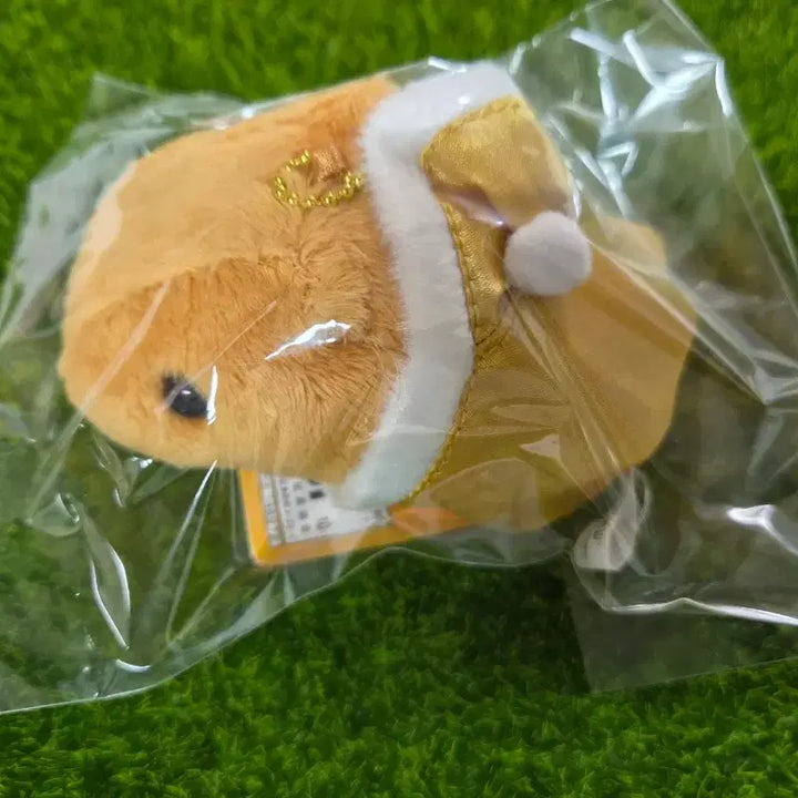 [BUNJANG] Capybara Shining Party Ball Chain Keychain / 카피바라상 샤이닝파티 볼체인 키링 3