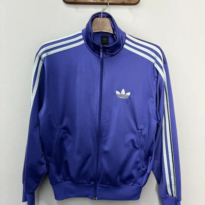 [BUNJANG] Adidas Firebird Purple Track Top Jersey A3863 / 아디다스 구파이어버드 퍼플 트랙탑져지 A3863