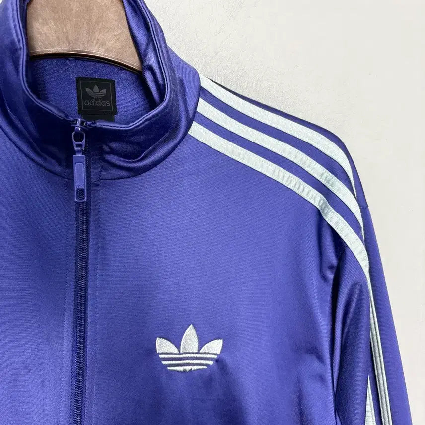 [BUNJANG] Adidas Firebird Purple Track Top Jersey A3863 / 아디다스 구파이어버드 퍼플 트랙탑져지 A3863