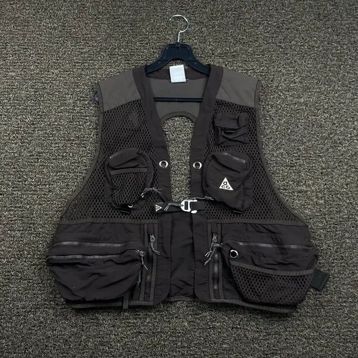 [BUNJANG] Nike ACG Fleece Vest Brown / 나이키 ACG 버틀스 베스트 브라운