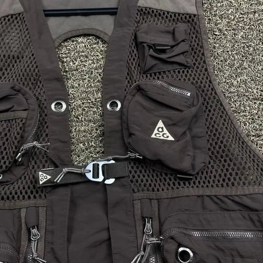 [BUNJANG] Nike ACG Fleece Vest Brown / 나이키 ACG 버틀스 베스트 브라운