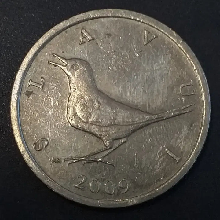 [BUNJANG] 2009 Croatia 1 Kuna Coin / 2009년 크로아티아 1쿠나 동전 w930