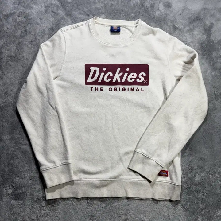 [BUNJANG] Dickies Logo Sweatshirt T-Shirt / 디키즈 로고 맨투맨 티셔츠