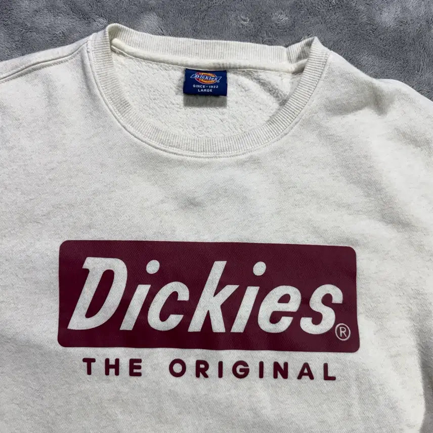 [BUNJANG] Dickies Logo Sweatshirt T-Shirt / 디키즈 로고 맨투맨 티셔츠
