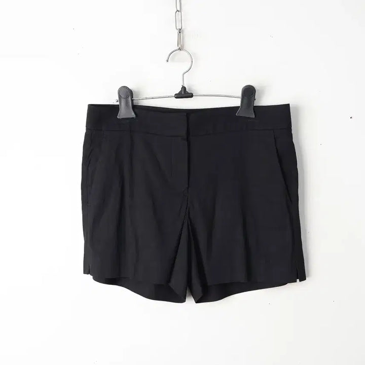 [BUNJANG] Theory Linen Blend Shorts Black / 25/띠어리 린넨 숏팬츠