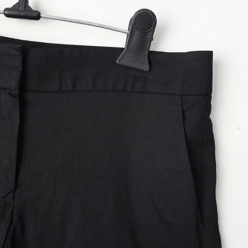 [BUNJANG] Theory Linen Blend Shorts Black / 25/띠어리 린넨 숏팬츠