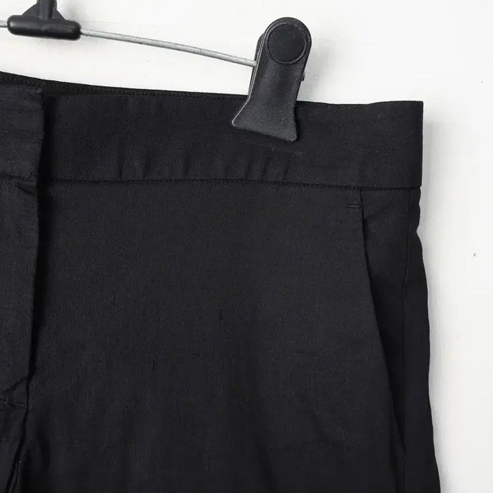 [BUNJANG] Theory Linen Blend Shorts Black / 25/띠어리 린넨 숏팬츠