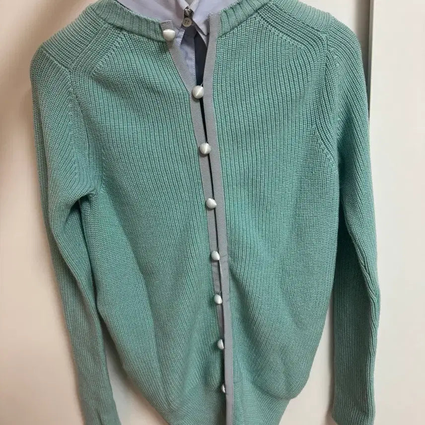 [BUNJANG] Sacai Layered Shirt Knit / (정품) Sacai 사카이 셔츠 레이어드 니트