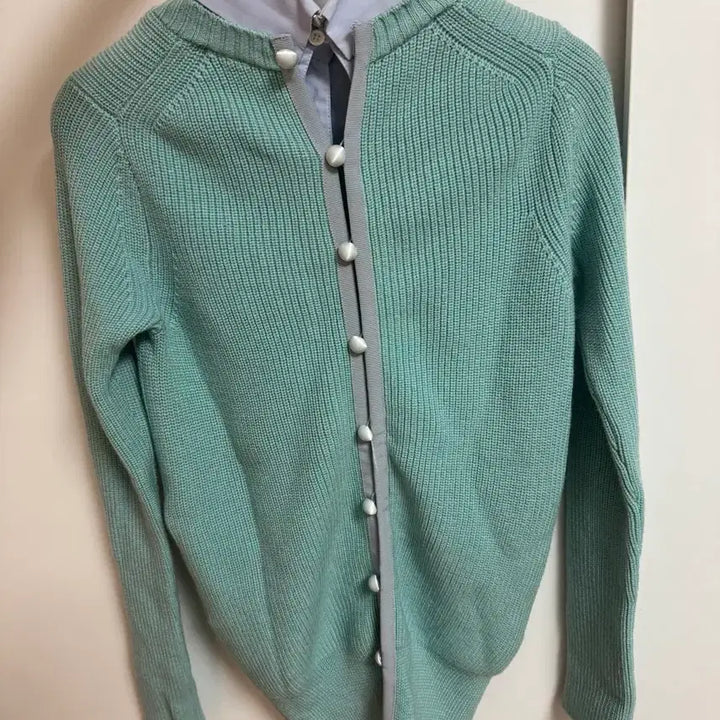 [BUNJANG] Sacai Layered Shirt Knit / (정품) Sacai 사카이 셔츠 레이어드 니트