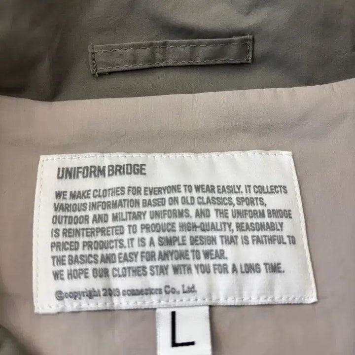 [BUNJANG] Uniform Bridge Raf mk3 Safari Jacket / [새상품] 유니폼브릿지 Raf mk3 사파리 자켓 L