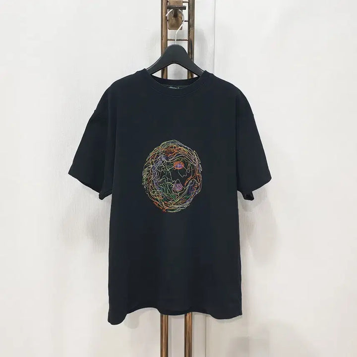 [BUNJANG] Andersson Bell Embroidered Short Sleeve T-Shirt Size S / (kk69664)앤더슨벨 자수 반팔 티셔츠 S