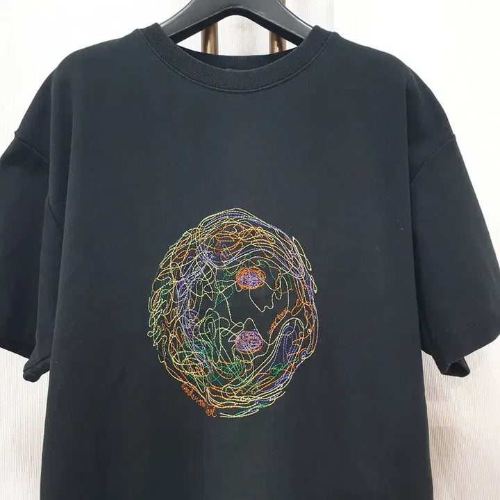 [BUNJANG] Andersson Bell Embroidered Short Sleeve T-Shirt Size S / (kk69664)앤더슨벨 자수 반팔 티셔츠 S