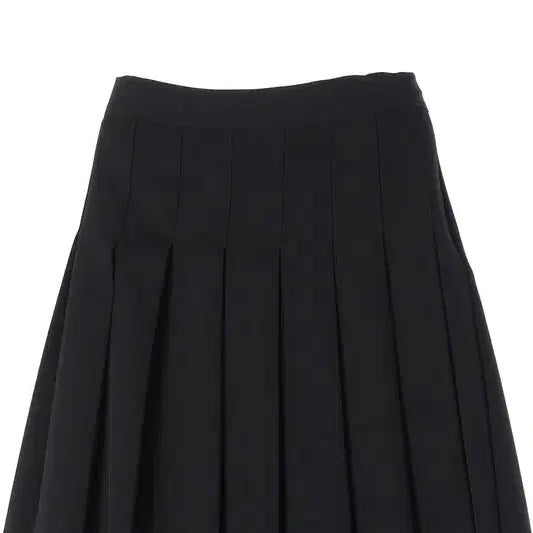 [BUNJANG] Pleated Elastic Waist Skirt (Women&