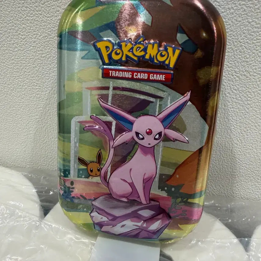[BUNJANG] Pokemon North American Edition Eevee Tin Case Only / 포켓몬 북미판 틴케이스 (에브이/이브이) (팩없이 틴만)