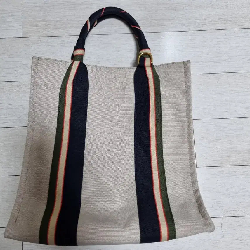 [BUNJANG] Beanpole Canvas Bag / 빈폴 캔버스 백
