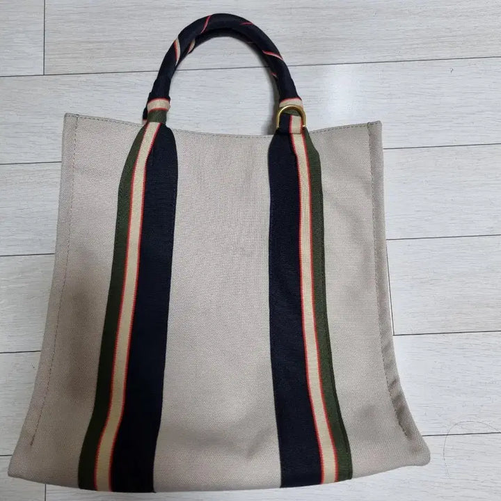 [BUNJANG] Beanpole Canvas Bag / 빈폴 캔버스 백