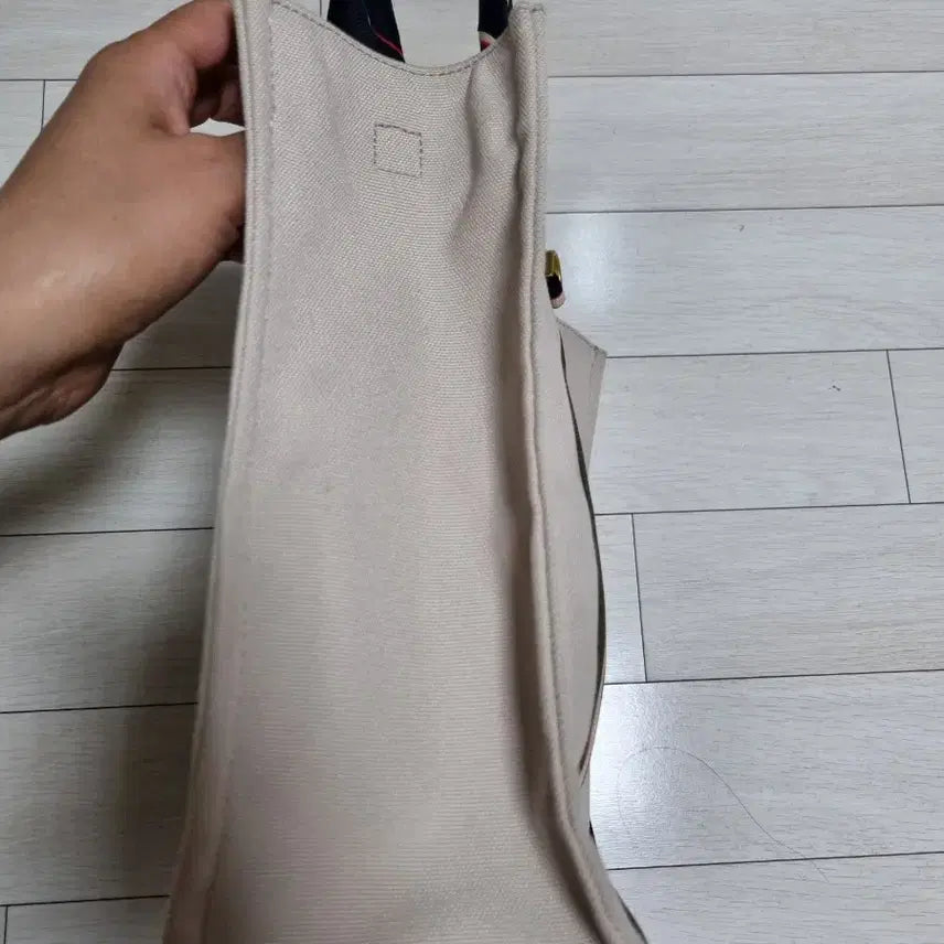 [BUNJANG] Beanpole Canvas Bag / 빈폴 캔버스 백
