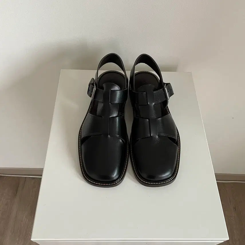 [BUNJANG] Lemaire 23SS Fisherman Sandals Black Size 42 / 23SS 르메르 피셔맨 샌들 블랙 42사이즈