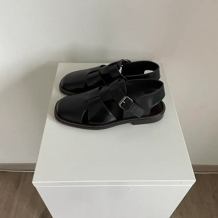 [BUNJANG] Lemaire 23SS Fisherman Sandals Black Size 42 / 23SS 르메르 피셔맨 샌들 블랙 42사이즈