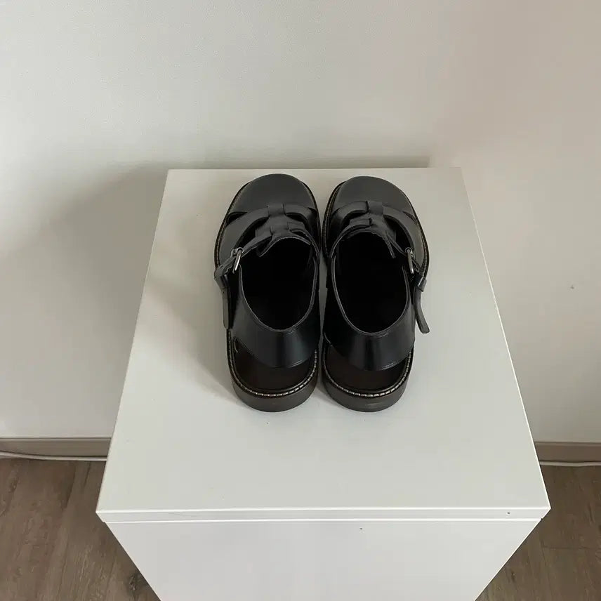 [BUNJANG] Lemaire 23SS Fisherman Sandals Black Size 42 / 23SS 르메르 피셔맨 샌들 블랙 42사이즈