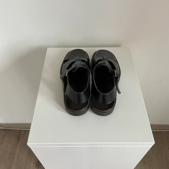 [BUNJANG] Lemaire 23SS Fisherman Sandals Black Size 42 / 23SS 르메르 피셔맨 샌들 블랙 42사이즈