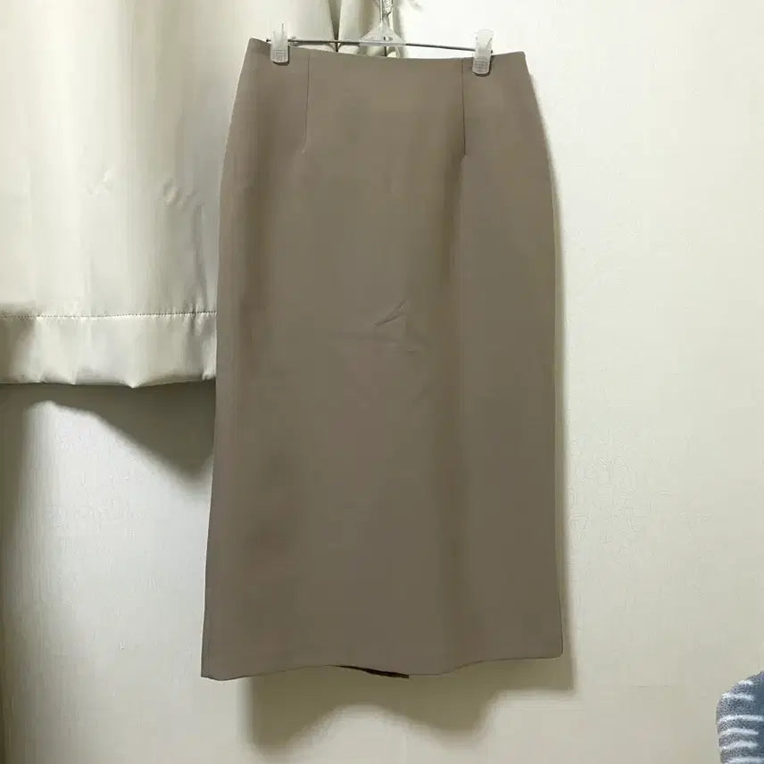 [BUNJANG] Mocabrown Skirt / 모카브라운 스커트