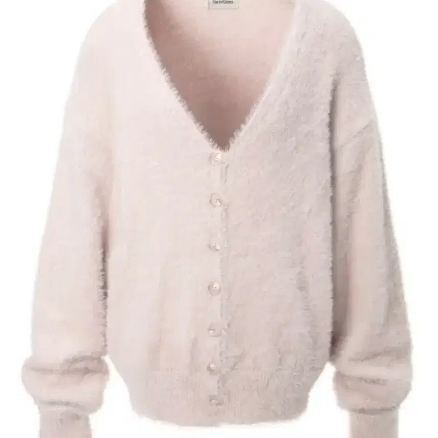 [BUNJANG] 3Times Merry Cardigan Pink / 쓰리타임즈 메리 가디건 핑크