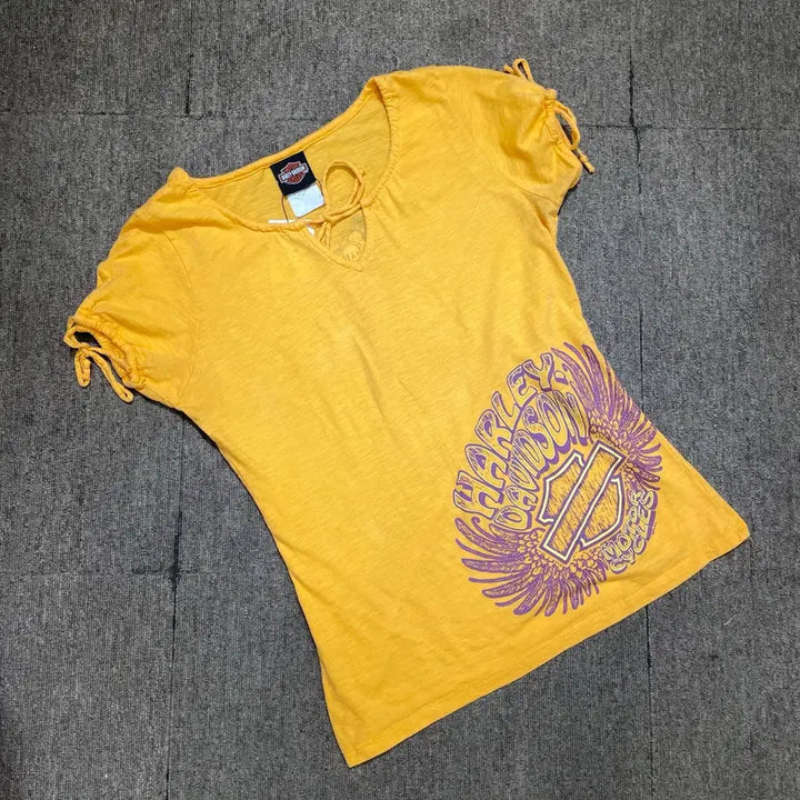 [BUNJANG] Harley Davidson Short Sleeve T-Shirt Made in USA / Harley Davidson 할리 데이비슨 반팔티