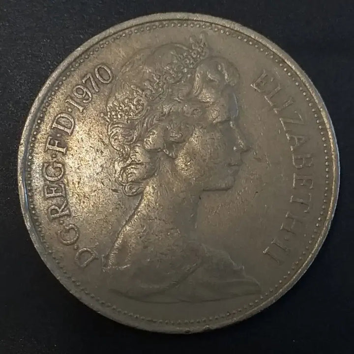 [BUNJANG] 1970 UK 10 Pence Coin / 1970년 영국 10펜스 동전 w932
