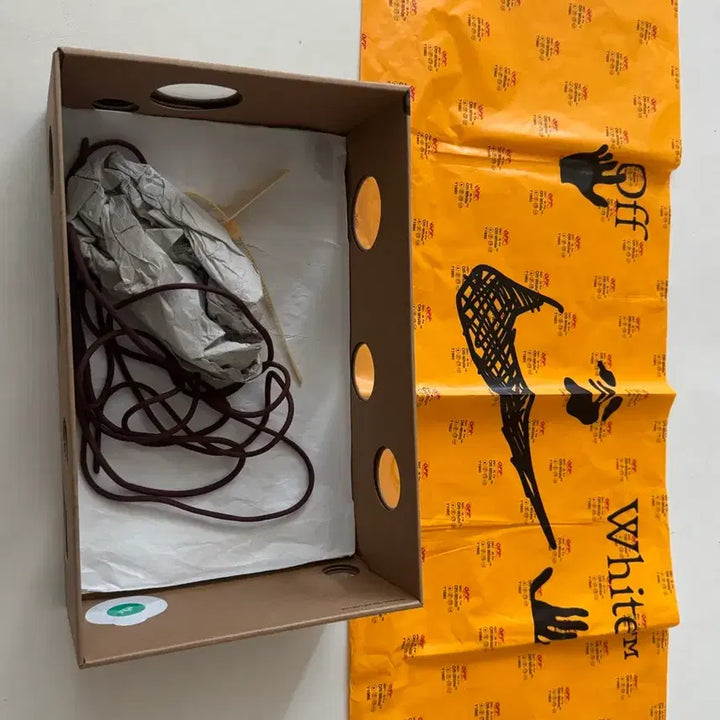 [BUNJANG] Nike Off-White Dunk Low Lot 46 US 9 / 나이키 오프화이트 덩크 로트46 사이즈270 급매