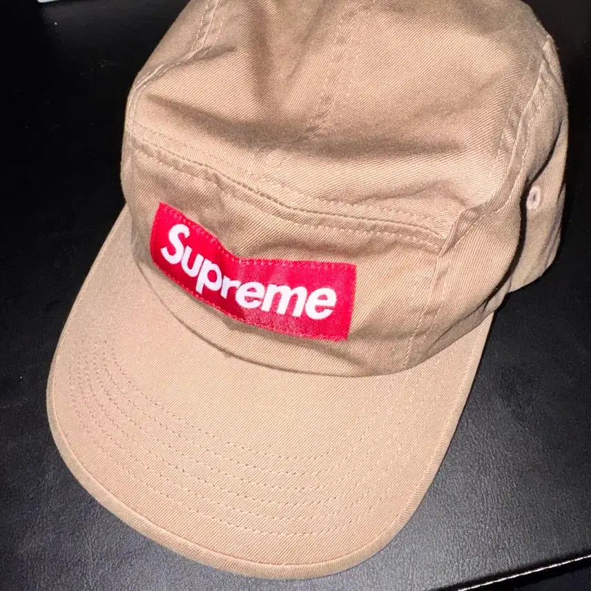 [BUNJANG] Supreme Camp Cap / 슈프림 모자