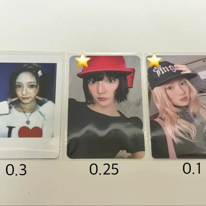 [BUNJANG] KIKI JIYU SUI Withmuu Square Album Photocard / 키키 지유 수이 위드뮤 스스퀘 앨범 포카
