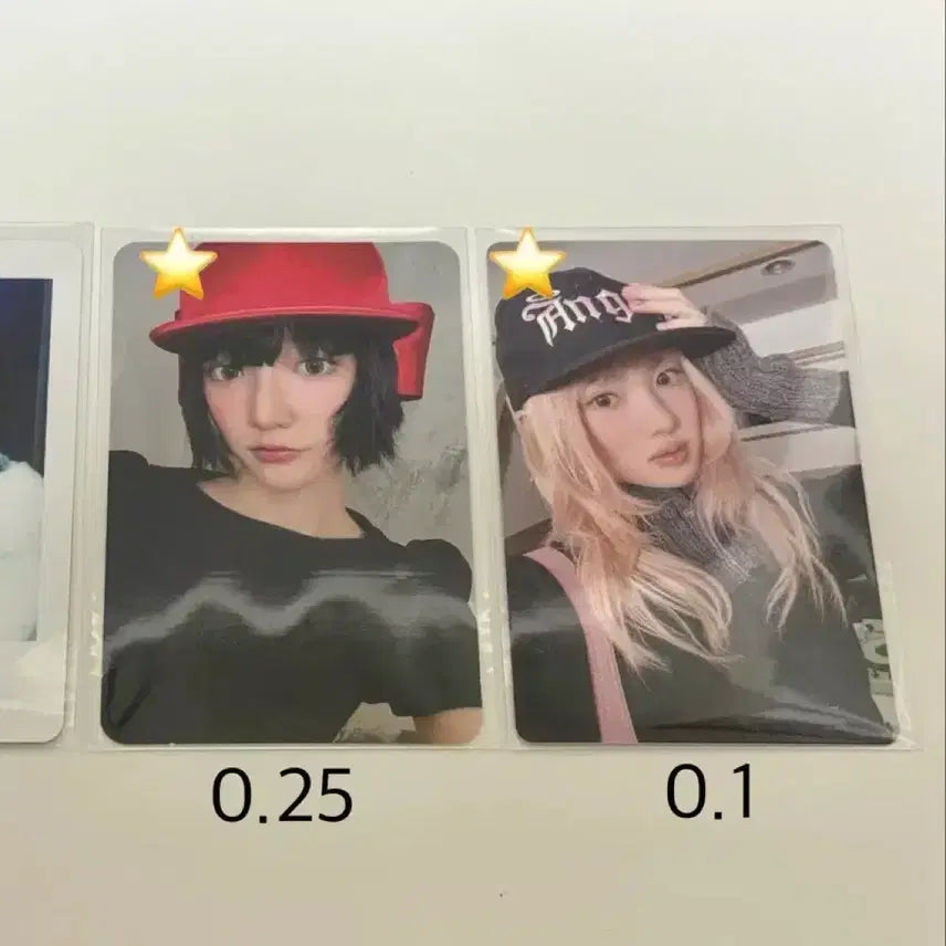 [BUNJANG] KIKI JIYU SUI Withmuu Square Album Photocard / 키키 지유 수이 위드뮤 스스퀘 앨범 포카