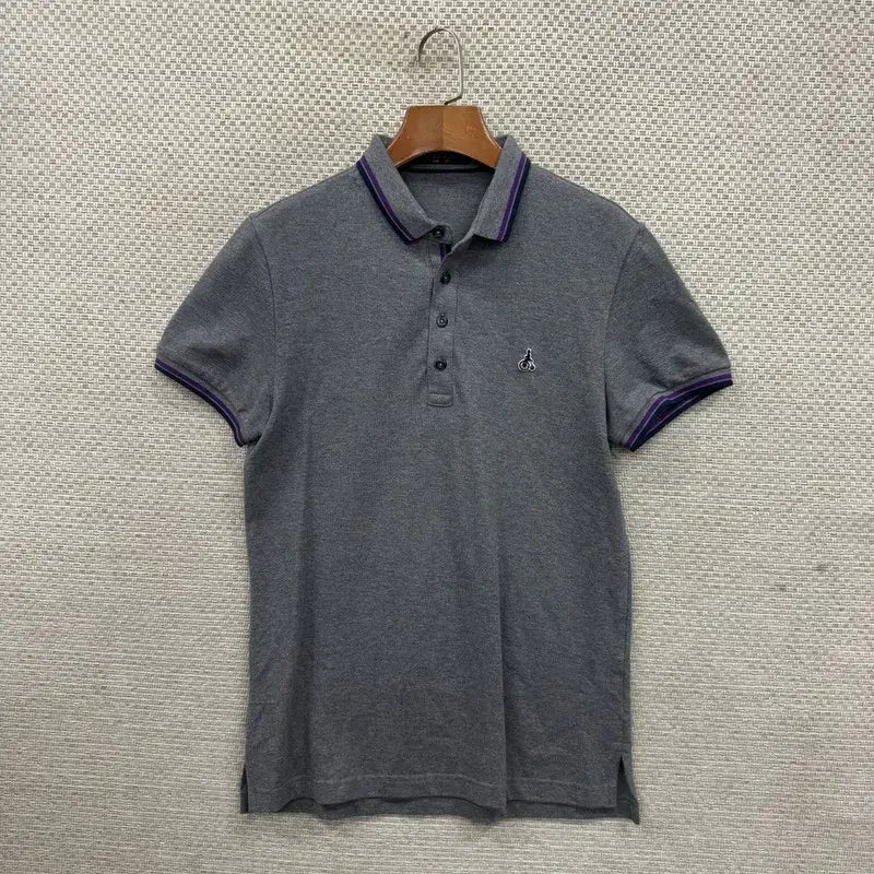 [BUNJANG] Beanpole Spandex Short Sleeve Polo T-shirt Size 95 / 빈폴 스판 반팔카라티 95 D01178