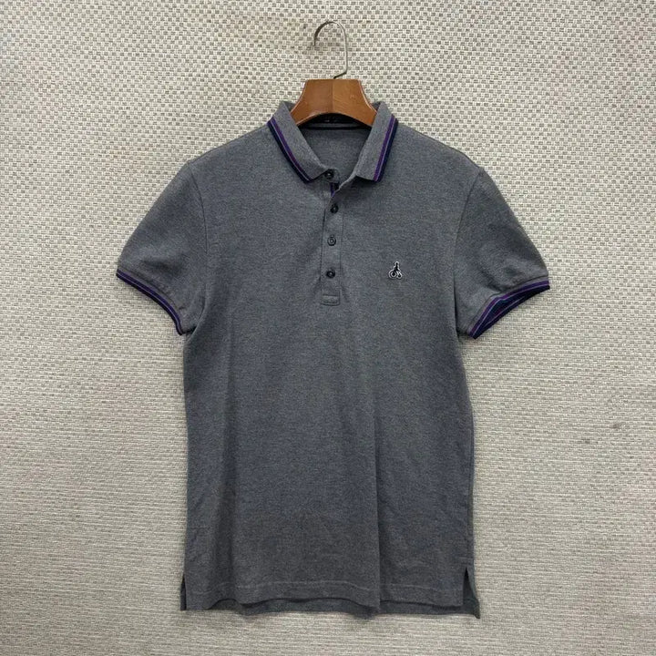 [BUNJANG] Beanpole Spandex Short Sleeve Polo T-shirt Size 95 / 빈폴 스판 반팔카라티 95 D01178