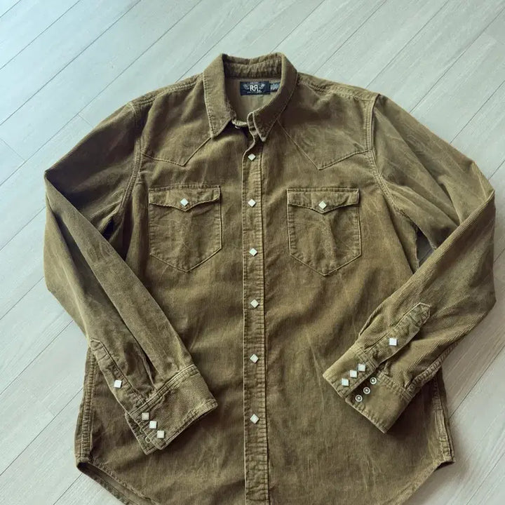 [BUNJANG] RRL Corduroy Western Shirt XL / rrl 더블알엘 코듀로이 웨스턴 xl